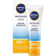 Protections solaires Nivea Sun Facial Control De Brillos Spf50