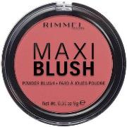 Blush &amp; poudres Rimmel London Maxi Blush Powder Blush 003-wild Car...