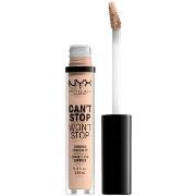 Fonds de teint &amp; Bases Nyx Professional Make Up Can't Stop Won't S...