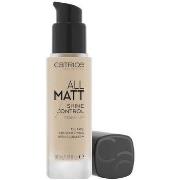 Fonds de teint &amp; Bases Catrice All Matt Shine Control Makeup 010n-...