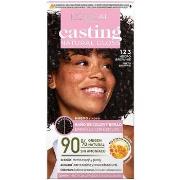 Colorations L'oréal Casting Natural Gloss 123-negro Brownie