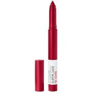 Rouges à lèvres Maybelline New York Superstay Ink Crayon 55-make It Ha...