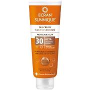 Protections solaires Ecran Sunnique Gel Crema Tacto Seda Spf30