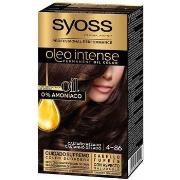 Colorations Syoss Oleo Intense Coloration Sans Ammoniaque 4.86-brun Gl...