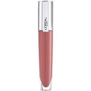 Gloss L'oréal Rouge Signature Brilliant Plump Lip Gloss 412-heighten