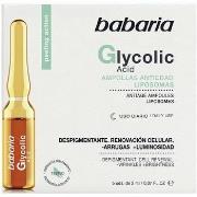 Anti-Age &amp; Anti-rides Babaria Acide Glycolique Ampoules De Renouve...