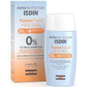 Protections solaires Isdin Fusion Fluid Mineral Photoprotector 0% Filt...