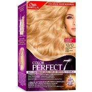 Colorations Wella Color Perfect 7 100% Couverture Des Gris 10/0-blond ...