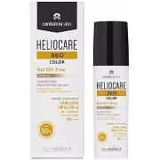 Protections solaires Heliocare 360° Color Gel Solaire Teinté Sans Huil...