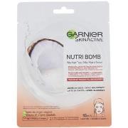Masques Garnier Skinactive Nutri Bomb Mask Facial Nutritiva Iluminador...