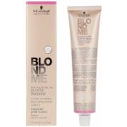 Colorations Schwarzkopf Blondme Blonde Toning deep Chestnut