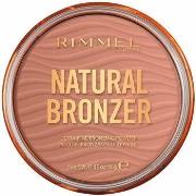 Blush &amp; poudres Rimmel London Natural Bronzer 001-sunlight