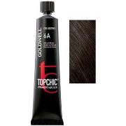 Colorations Goldwell Topchic Permanent Hair Color 6a