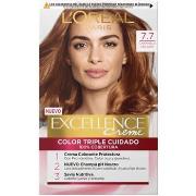 Colorations L'oréal Crème Colorante Excellence 7.7-caramel Glacé