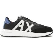 Baskets EAX Basket homme noir XUX071 - 40