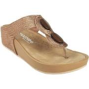 Chaussures Amarpies Sandale femme 23582 abz bronze