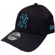 Casquette New-Era Casquette homme Noir et bleu - 60358122