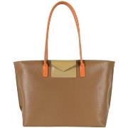 Sac a main LANCASTER Sac cabas Ref 45335 Camel 33*27*15