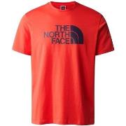 T-shirt The North Face Easy T-Shirt - Fiery Red