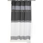 Rideaux, stores Fouta Futée TANGER 250 à 280cm rideau ajustable hauteu...