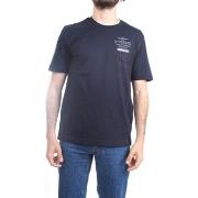 T-shirt Aeronautica Militare 231TS2089J594 T-Shirt/Polo homme bleu
