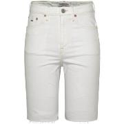 Short Tommy Jeans Short femme Ref 59359 Blanc