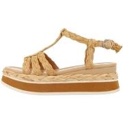 Sandales Gioseppo Sandales compensees Ref 59798 Beige