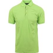 T-shirt Suitable Fluo A Polo Vert Vif
