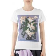T-shirt Ko Samui Tailors Lillies Graphic T-shirt ajust
