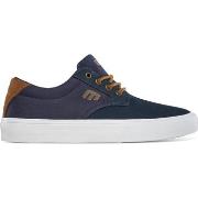 Chaussures de Skate Etnies SINGLETON VULC XLT NAVY BROWN WHITE