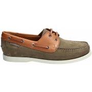 Chaussures bateau Mephisto Bateaux en cuir nubuck BOATING