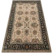 Tapis Rugsx Tapis en laine POLONIA Tesoro Cadre beige 200x300 cm