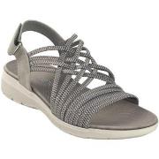 Chaussures Amarpies Sandale femme 23608 abz gris