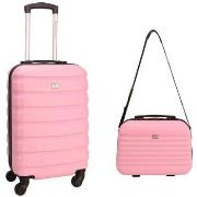 Valise David Jones Set Trolley Valise Cabine + Vanity