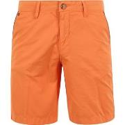 Pantalon Atelier Gardeur Short Jasper 8 Orange