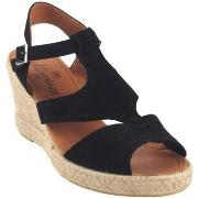 Chaussures Calzamur Sandale femme 30155 noir