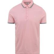 T-shirt Blue Industry Polo Piqué Rose