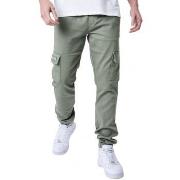 Pantalon Project X Paris Cargo Homme KAKI PXP T239020-KH2