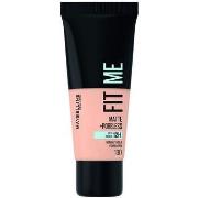 Fonds de teint &amp; Bases Maybelline New York Fond De Teint Fit Me Ma...