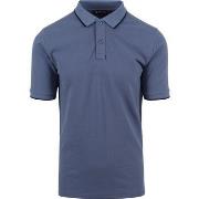 T-shirt Suitable Respect Polo Tip Ferry Bleu