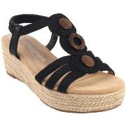 Chaussures Amarpies Sandale femme 23525 abz noir