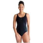 Maillots de bain Arena MAILLOT DE BAIN 1 PIECE BODYLIFT AMALIA - Noir ...