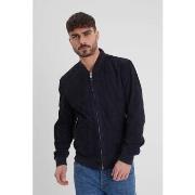 Veste Daytona WINDON GOAT SUEDE NAVY