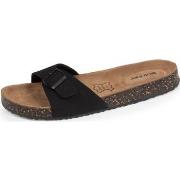 Mules Isotoner Mules Femme simple bride Noir