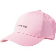 Chapeau enfant Isotoner Casquette Fille 4-8 ans brodée Rose pâle