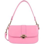 Sac a main LANCASTER Sac porte epaule Ref 59025 Rose 25*15.5*6.5 cm