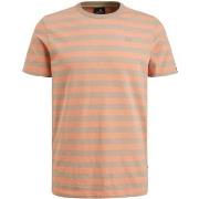 T-shirt Vanguard T-Shirt Rayures Orange
