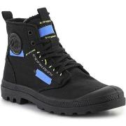 Baskets montantes Palladium Pampa HI Re-Craft Black/Blue 77220-005-M