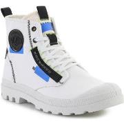 Baskets montantes Palladium Pampa HI Re-Craft Star White/Blue 77220-90...