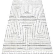 Tapis Rugsx Tapis SEVILLA Z788A labyrinthe, grec blanc / 120x170 cm